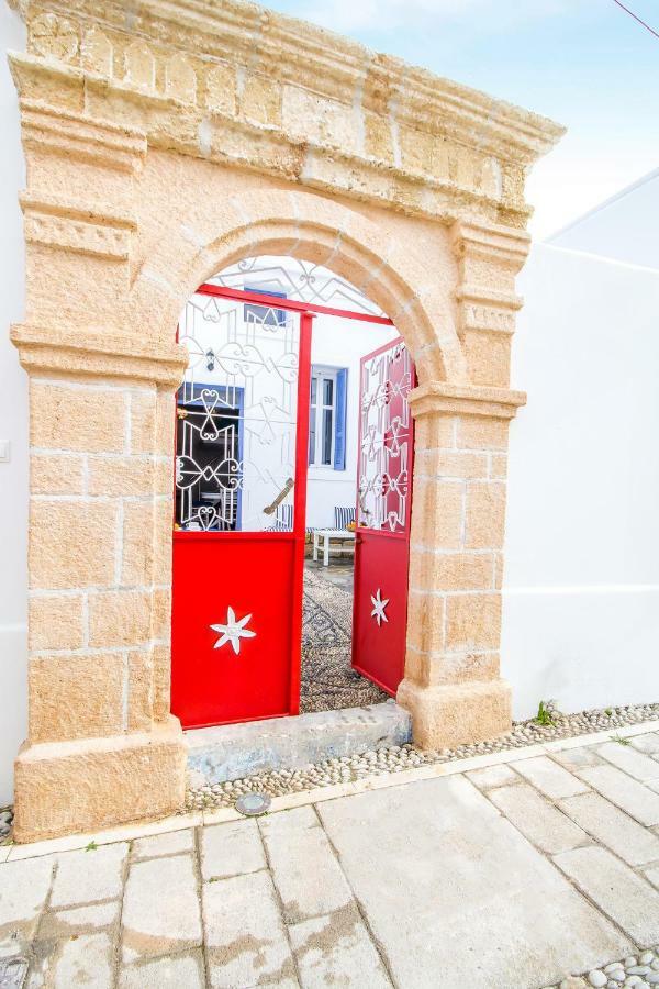 The Red Door In Koskinou Koskinou  Eksteriør bilde